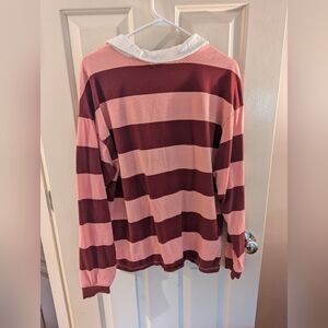 Pilcro rugby shirt Anthropologie